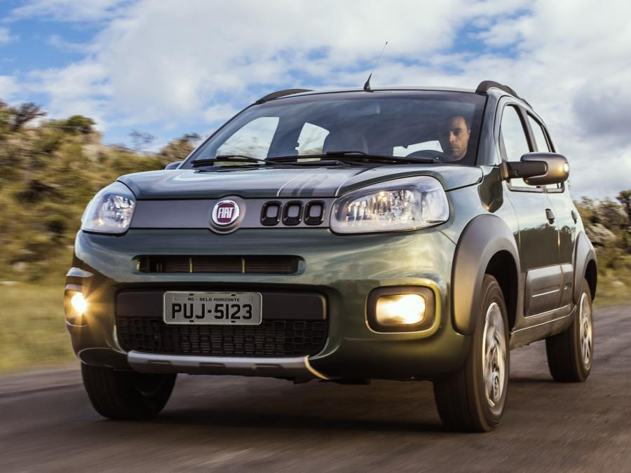  Fiat Uno Way 2014 года  (фото 27 из 30)